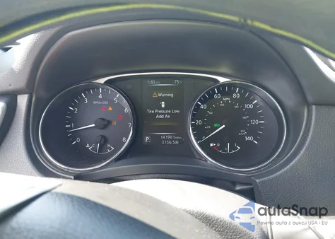 2016 Nissan Rogue S из США, поврежденный, VIN 5N1AT2MT2GC813341